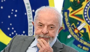 Lula durante anúncio. Fonte: Internet