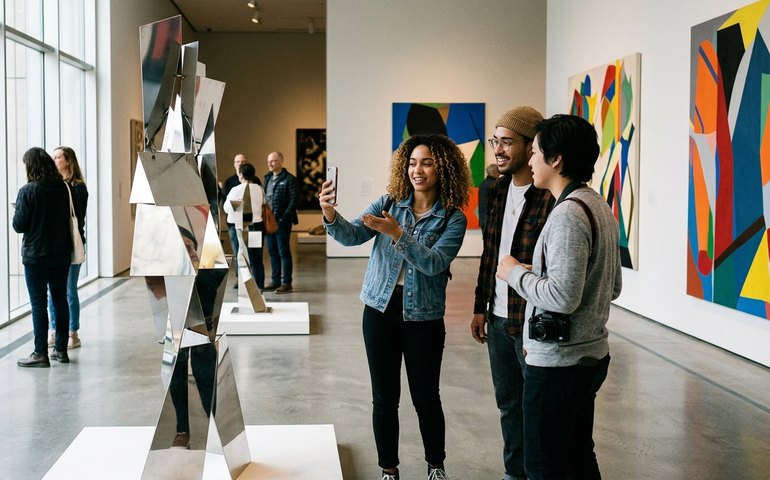 Entre memes e exposições: museus apostam nas redes sociais para atrair visitantes