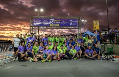 Corrida Agosto Lilás mobiliza centenas de traipuenses pelo fim da violência contra a mulher