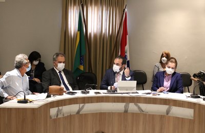Gabinete Fantasma: Na ALE, superintendente da vice-governadoria explica gastos do órgão