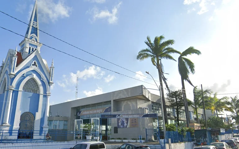Santuário no Recife será reaberto após obras de reconstrução do teto