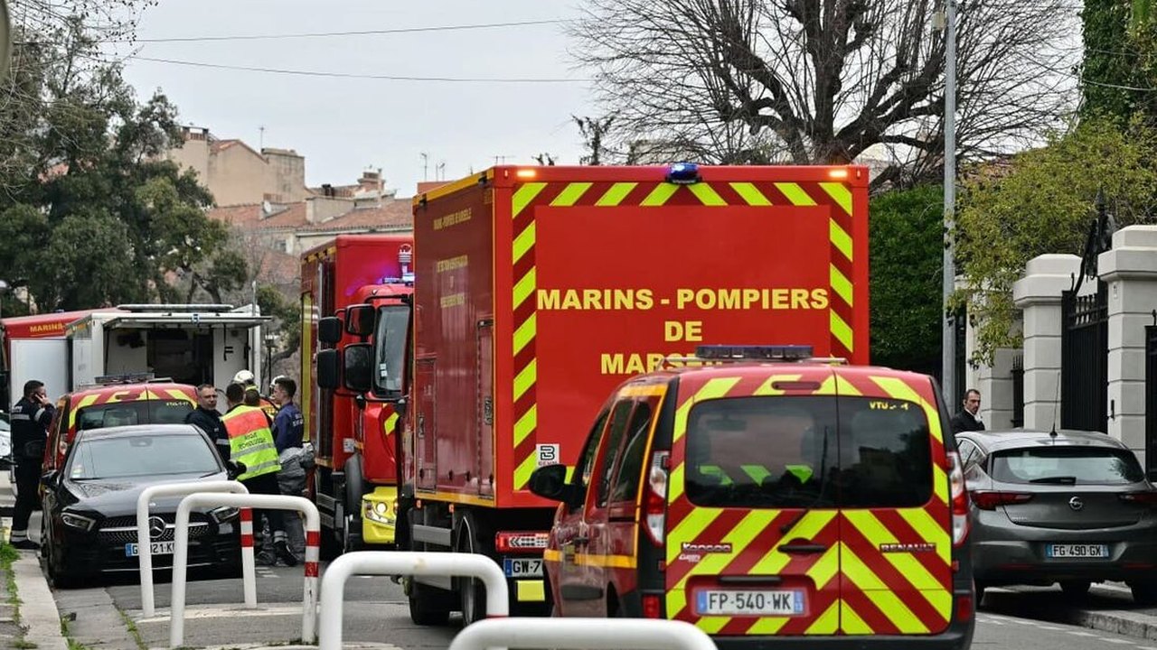 Dispositivo incendiário explode do lado de fora de consulado russo na França