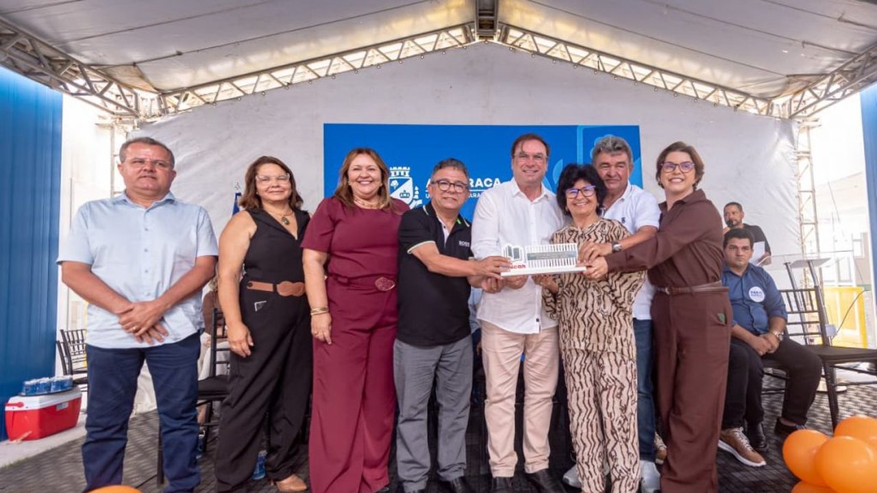 Prefeito Luciano entrega a 15ª creche e amplia para 9 mil o número de vagas na pré-escola e educação infantil