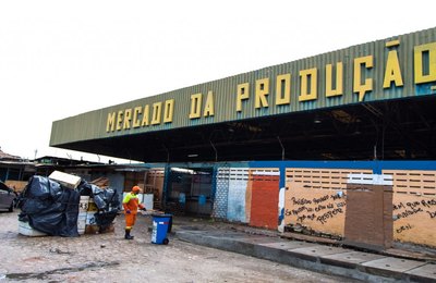 Mercado da Produção tem horário de funcionamento alterado até o dia 10