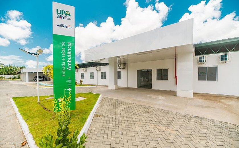 Secretaria de saúde de Maceió divulga edital para gerenciamento da UPA Santa Lúcia