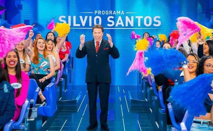 Silvio Santos se tornou um dos apresentadores mais queridos do país