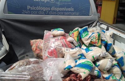 Vigilância Sanitária recolhe mais de 200 kg de alimentos impróprios para consumo