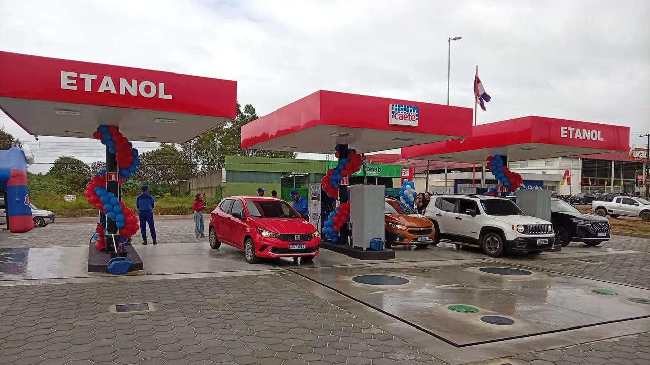 Posto Caetés aposta em energia limpa, geração de empregos e desenvolvimento regional em Alagoas