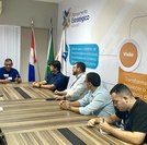 Secretaria do Trabalho se reúne com Senac para tratar de cursos profissionalizantes