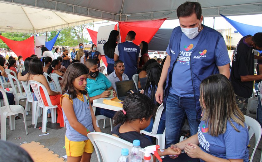 Seprev promove a cidadania em São Luís do Quitunde durante o Governo Presente