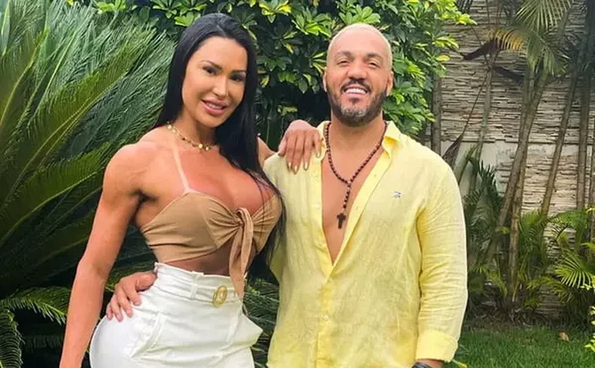 Gracyanne Barbosa diz que quer voltar com Belo