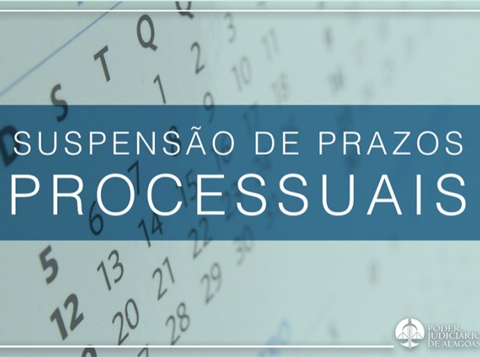 Tribunal de Justiça suspende prazos e atividades do 8º Juizado de Maceió