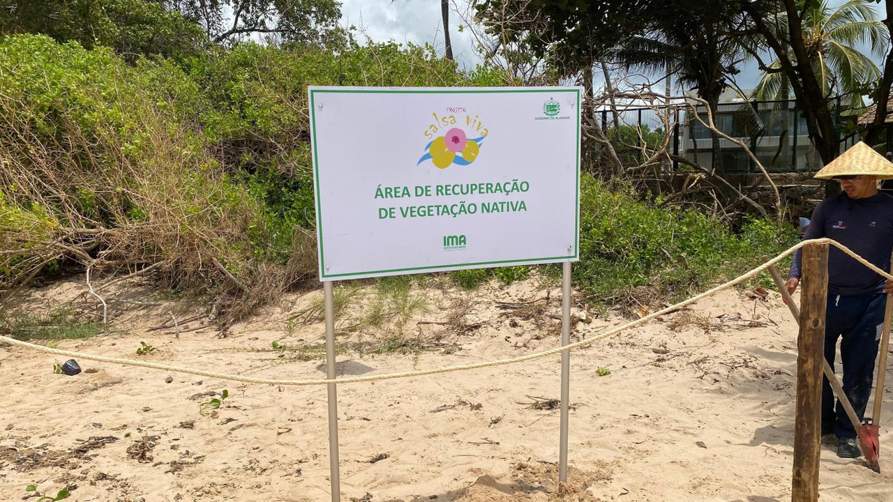 IMA/AL cria padrão para placas de identificação ambiental em Alagoas