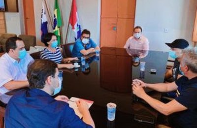 Prefeito Cacau sanciona Lei que isenta IPTU e Taxa de Localização de estabelecimentos 