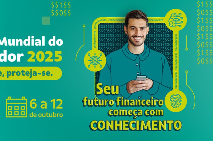 Com foco em educação financeira e segurança digital, Sicoob participa da Semana Mundial do Investidor 2025