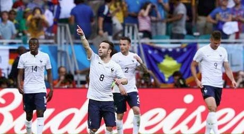 Baixinho Valbuena infernizou a defesa da Suíça na Fonte Nova/ Foto: Getty Images