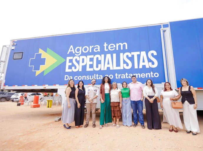 Palmeira recebe equipe do Ministério da Saúde para lançamento oficial do Agora tem Especialistas