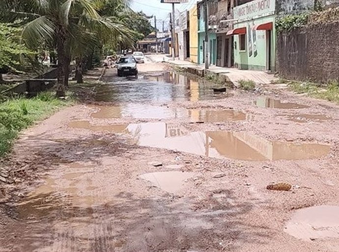 Em ofício aprovado na Câmara, Aldo Loureiro solicita limpeza e pavimentação asfáltica de ruas na Levada e Petrópolis