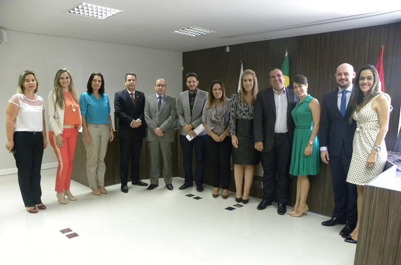 OAB Alagoas recebe faculdades para fortalecer parcerias