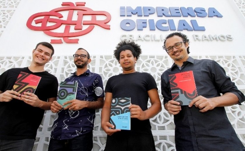 Imprensa Oficial Graciliano Ramos lança quatro livros inéditos de escritores alagoanos