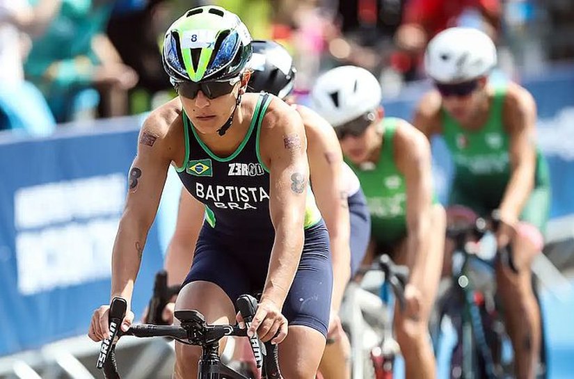 Após acidente grave, triatleta Luísa Baptista apresenta evolução positiva