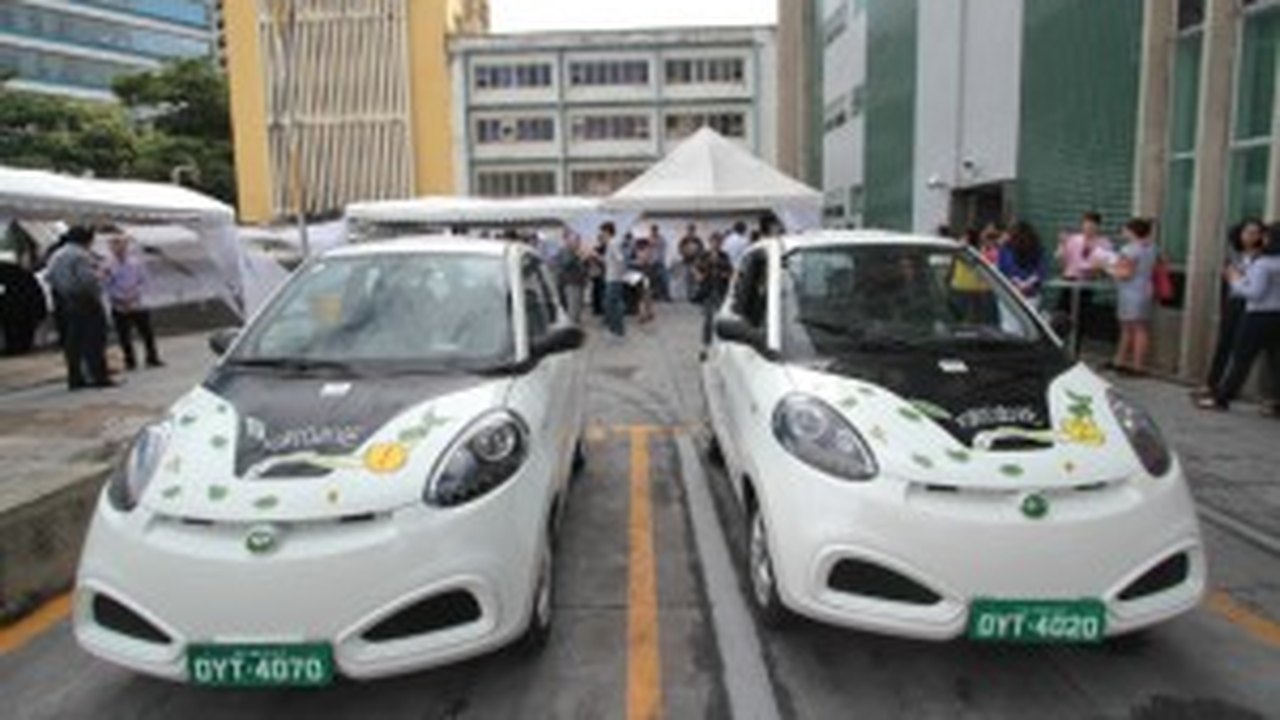 Sistema de compartilhamento de carros já em teste no Recife