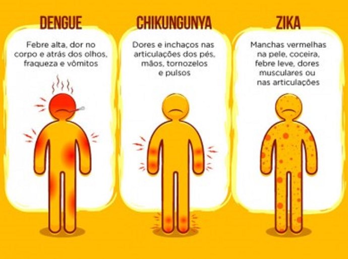 Diferenciar dengue, chikungunya e zika agiliza tratamento e ajuda a recuperação