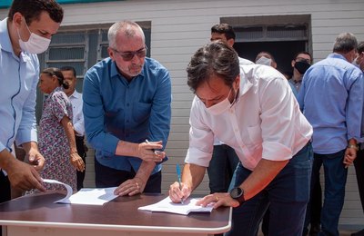 Equatorial e prefeitura de Chã Preta assinam convênio para reduzir consumo da iluminação pública 