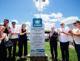 Governador em exercício inaugura pavimentação em Chã Preta e destaca avanço das obras em Alagoas