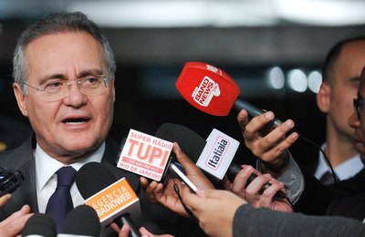 Renan sobre cassação de Cunha: “Quem planta vento, colhe tempestade”