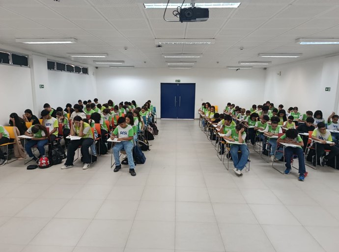 Escolas SESI Alagoas conquistam 26 premiações na maior competição de Matemática do mundo