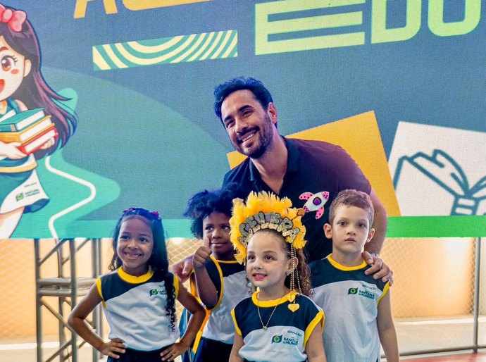 Santana do Mundaú tem 100% dos alunos alfabetizados na idade certa
