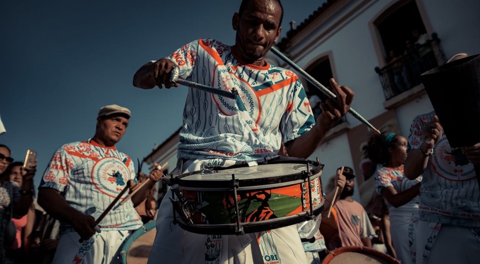maracatu / Foto: Thiago Santos