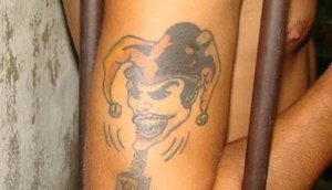 tatuagem-de-palhaco-22082023220711541 / Foto: Foto: Redes Sociais/ Reprodução