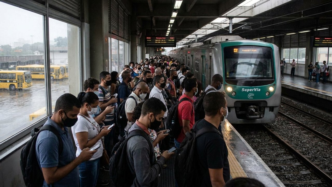 Greve dos rodoviários: passageiros sofrem na volta para casa; sindicato não chegou a acordo com empresas