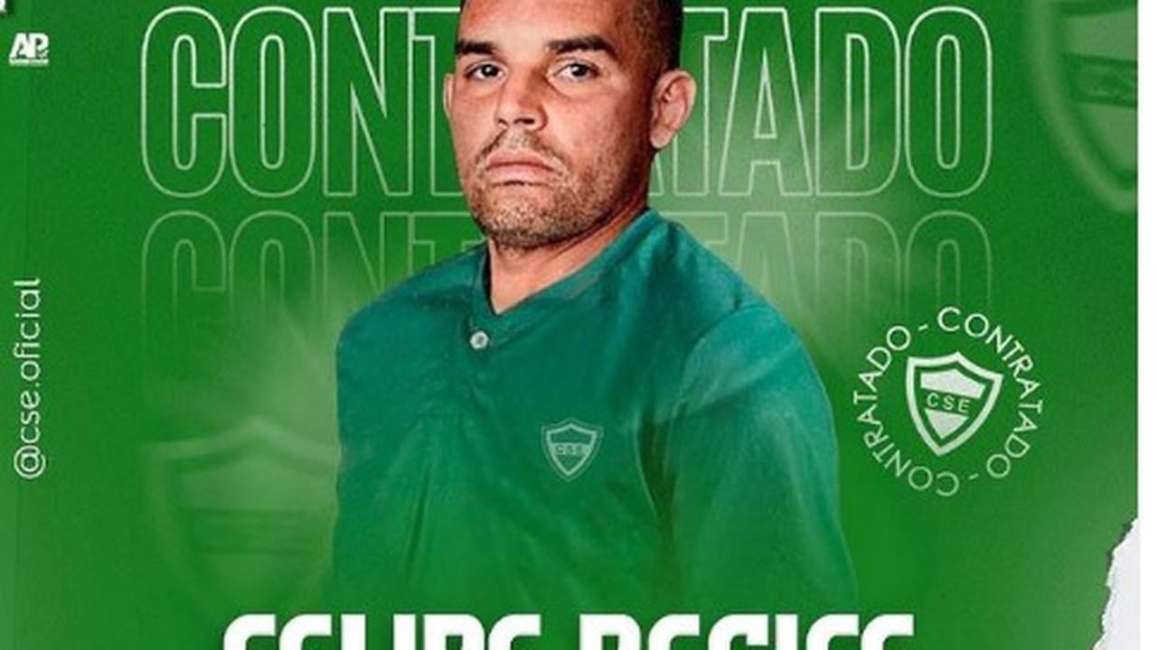 CSE chega a 19 contratados para a temporada 2024; Felipe Recife é o mais novo reforço