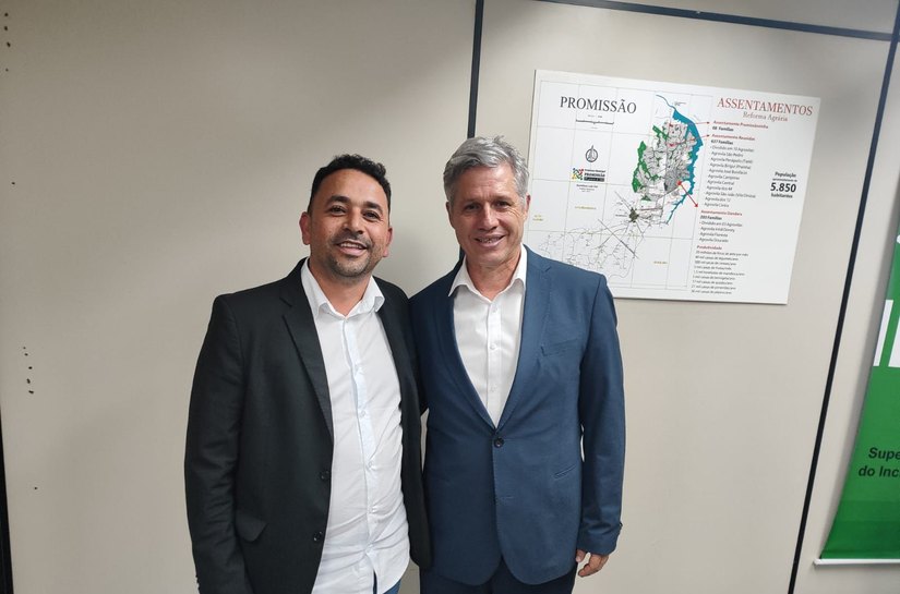 Candidatura de Antonino Cardozo em Piaçabuçu recebe apoio de Ministro de Lula