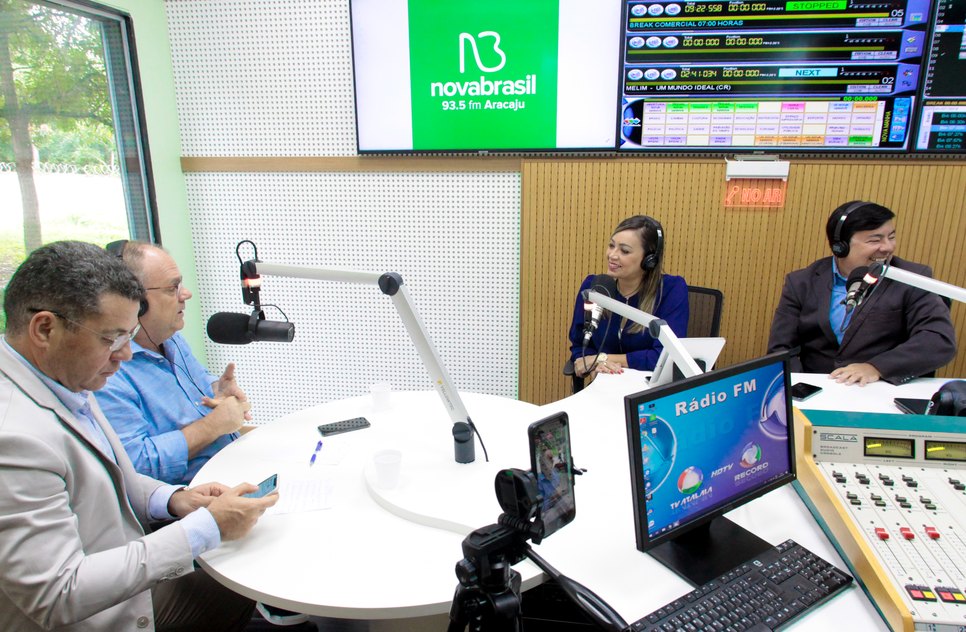BELIVALDO NA NOVA BRASIL / Foto: Foto: Mario Sousa/ASN