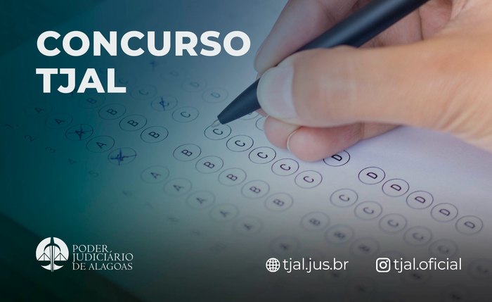 Quase 20 mil pessoas se inscreveram no concurso do TJAL, que oferta 20 vagas para o cargo de técnico judiciário