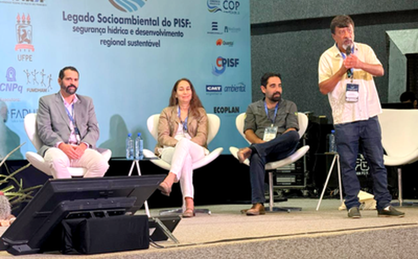 Segundo dia de “Legado Socioambiental do PISF” destaca inovações e avanços sociais