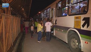 Transporte coletivo tem redução no número de assaltos, diz Setransp