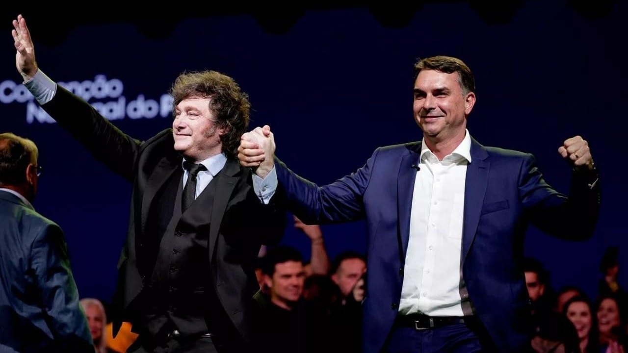 Itamaraty convoca representante argentina para esclarecer suposto apoio à fuga de Flávio Bolsonaro