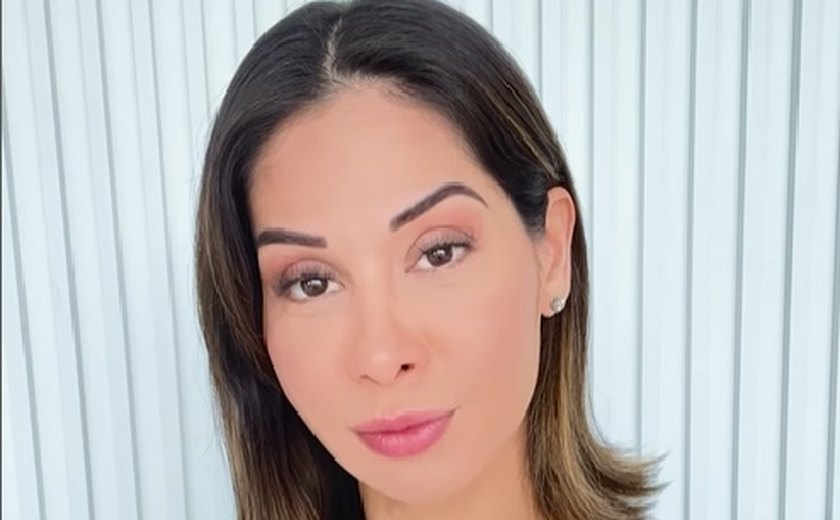 Maíra Cardi promete cuidar da família de ex-funcionária morta durante parto