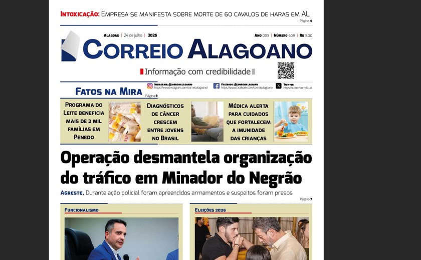 Operação desmantela organização do tráfico em Minador do Negrão