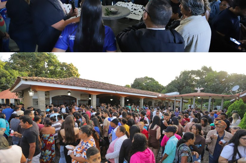 Deputado Fernando Pereira acompanha saída da 15ª Romaria ao Padre Cícero e mantém tradição de fé em Junqueiro