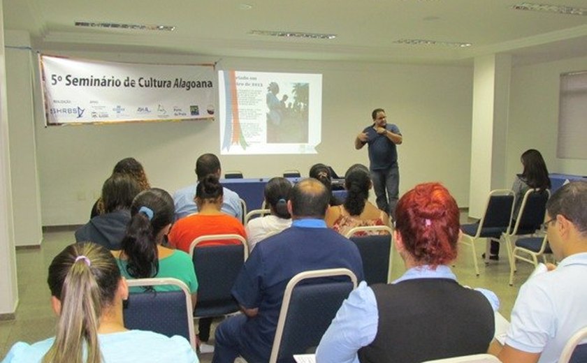 Seminário da Cultura Alagoana é realizado em Maceió