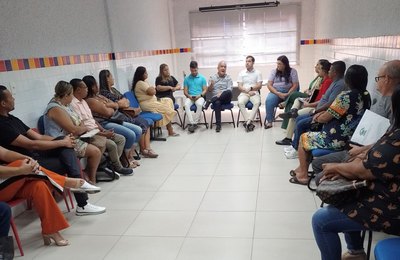 Em Brasília, vice-governador de Alagoas discute segurança nas escolas com presidente Lula 