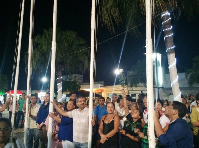 Comunidade de Campo Alegre festeja o Bom Jesus dos Aflitos
