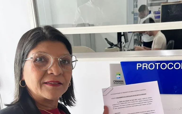 Câmara de Maceió dá parecer sobre o pedido de Graça Dias pela vaga de Thiago Prado