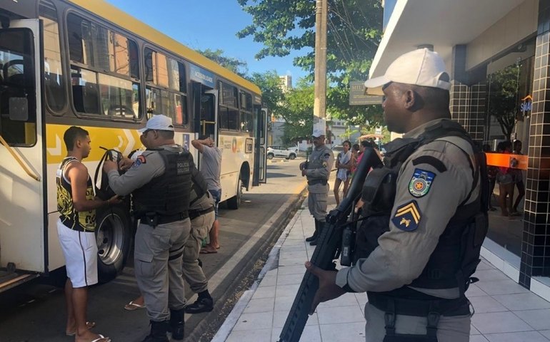 Segurança Pública zera assaltos a ônibus em Maceió pelo terceiro mês consecutivo